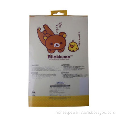 Clear Packing Box with Hanger Hole, Made of Eco-friendly PP, Customized Sizes/Logos Accepted
